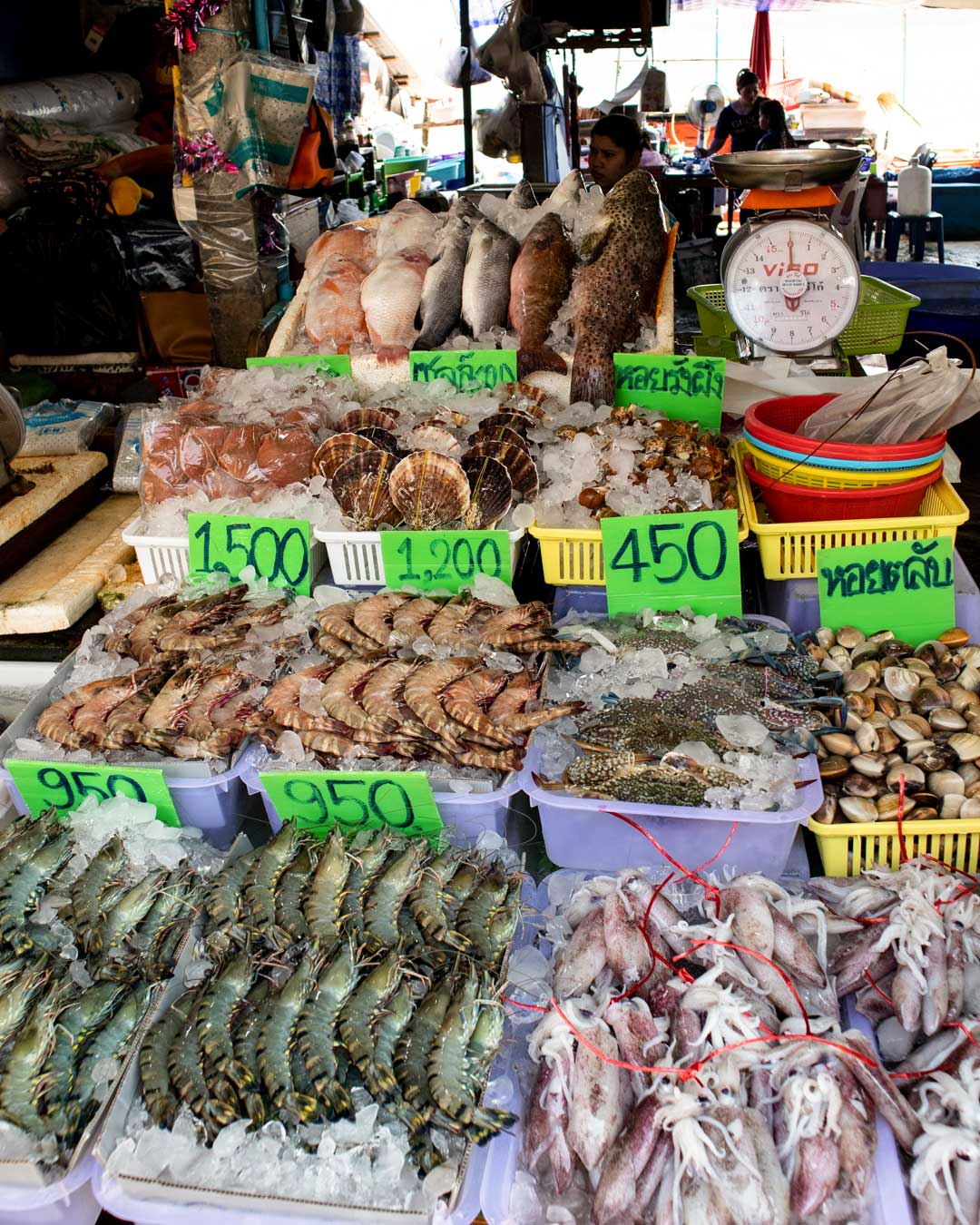Rawai Seafood Market