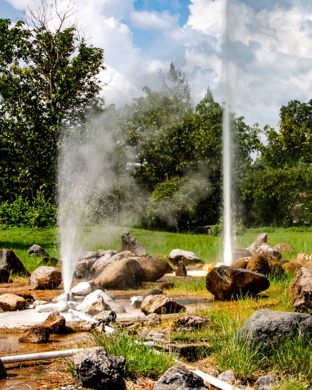 San Kamphaeng Hot Springs