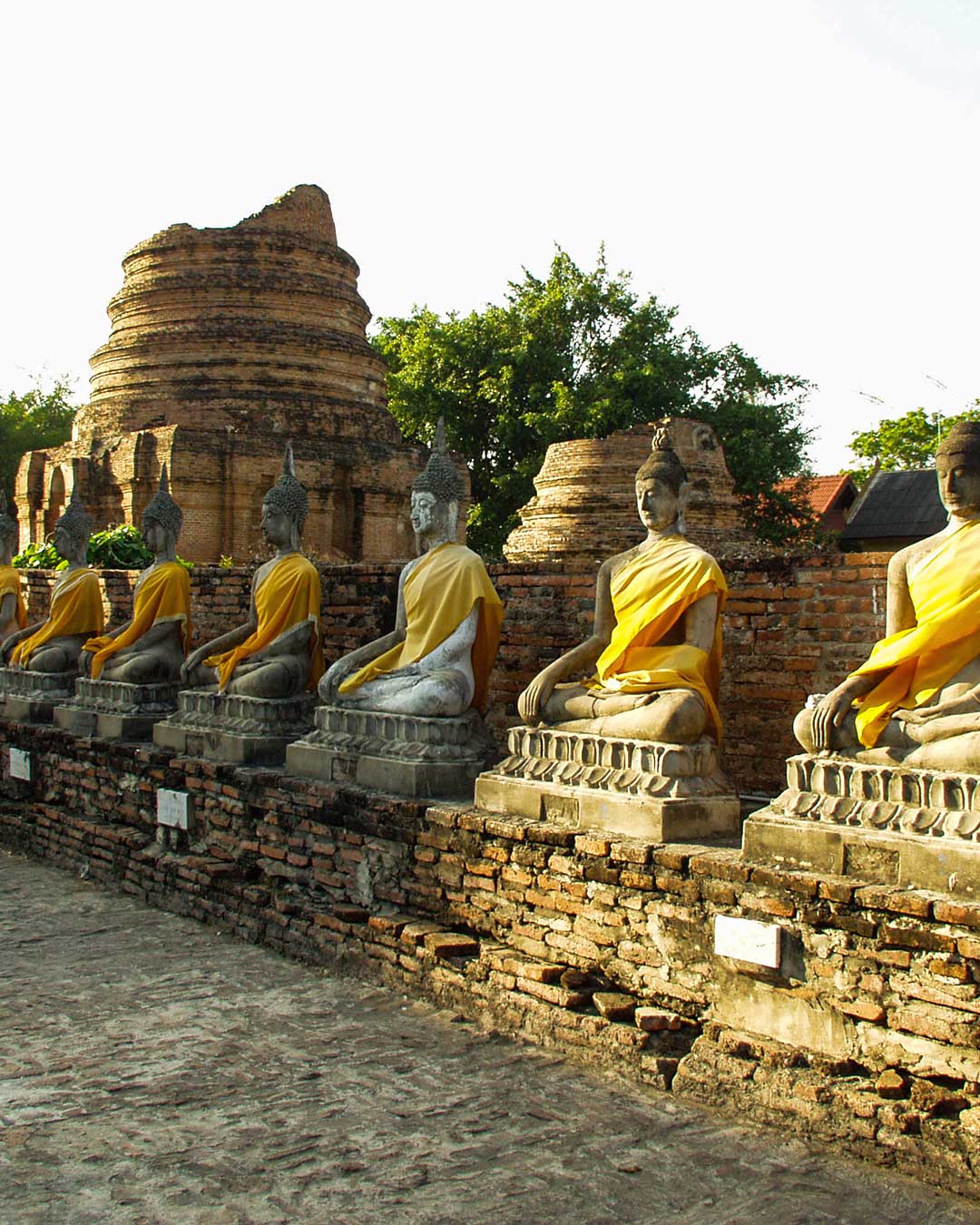 Wat Yai Chai Mongkol Ayutthaya