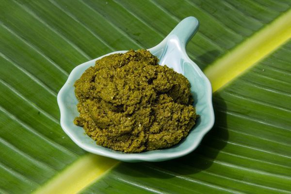 Green curry paste