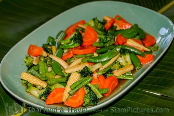 Thai Stir Fried Vegetables