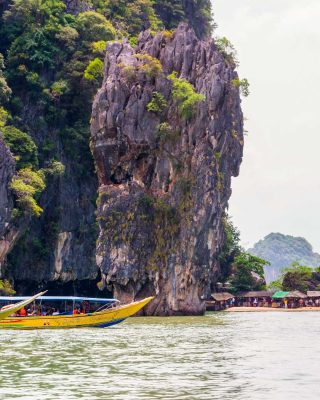 In the footsteps of James Bond in Phang Nga bay