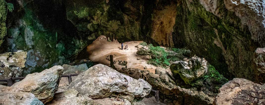 First look into Phraya Nakhon Cave