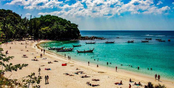 Freedom Beach is one of Phuket's best beaches