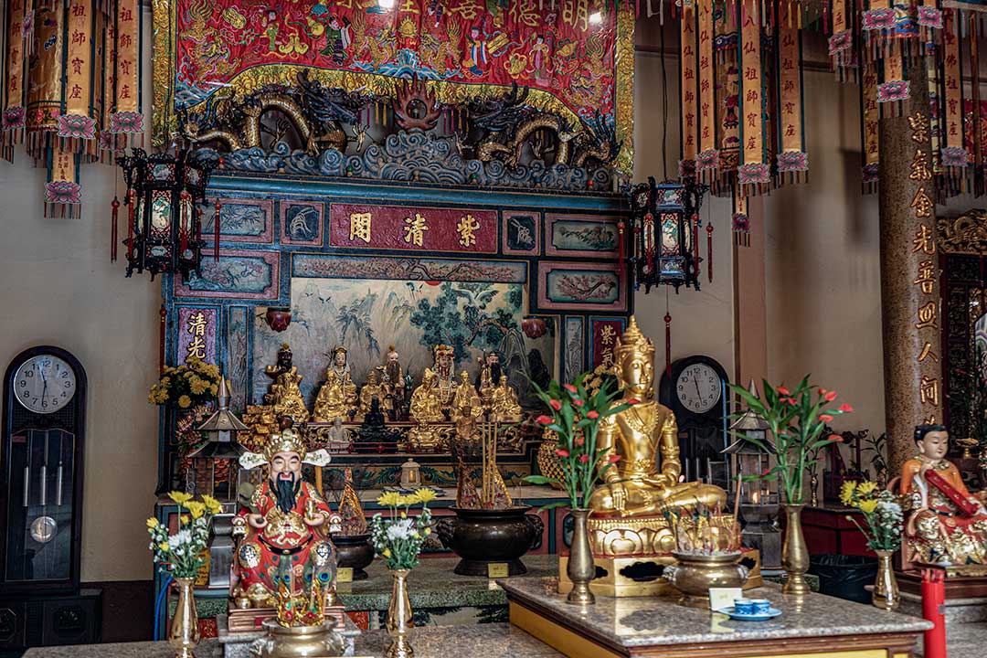 Chinese shrine, Chiang Rai Public Good Foundation