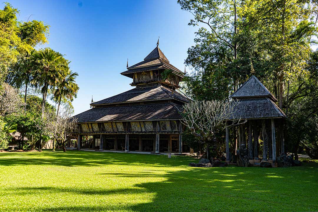 Mae Fah Luang Art and Culture Park Chiang Rai