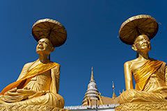 Wat Khua Khrae in Chiang Rai
