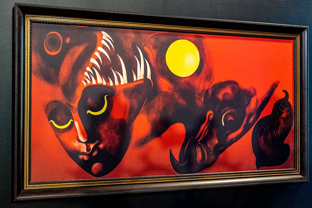  Thawan Duchanee's pictures Black House